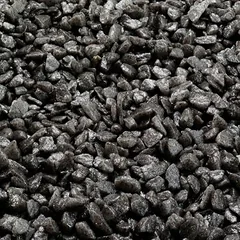 Aqua Della Glitzersteine dunkelgrau 2 kg