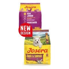 JOSERA Mini Junior Ančių ir lašišų 10 kg 