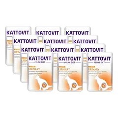 Kattovit Urinary chicken 12x85g paketėlis