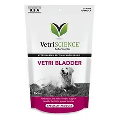 Vetri Bladder Canine sterilizuotoms patelėms ir senjorams šunims N60