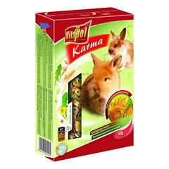 Visavertis pašaras triušiams VITAPOL, 1kg parduotuvėje petbaze.lt