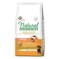 NT ADULT DOG SENSITIVE NO GLUTEN MINI SALMON (lašiša) 7kg