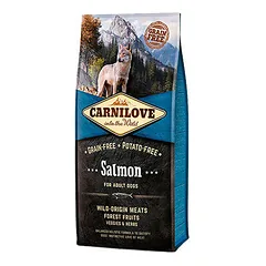 Carnilove Dog Active Adult su lašiša, sausas maistas šunims 12 kg — 2 nuotrauka