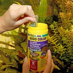 JBL ProNovo Color Grano M, maistas žuvims, 250 ml — 3 nuotrauka