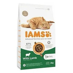 IAMS Cat Adult su ėriena, sausas maistas katėms 3 kg parduotuvėje 1petshop.lt