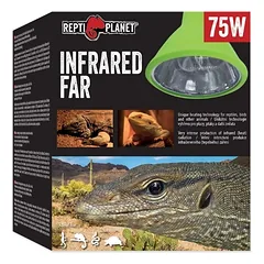 Repti Planet infraredinė lempa 75 W (neskleidžianti šviesos)