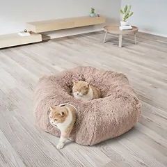 Savic žaidimo tunelis Snuggle su gulimąja pagalve, apie Ø 85 x H 26 cm — 3 nuotrauka