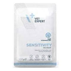 VET EXPERT Veterinary Diet Cat Sensitivity maišelis 100g parduotuvėje petreon.lt