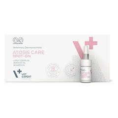 VetExpert Atosis Care spot-on lašai odai 4 x 2 ml
