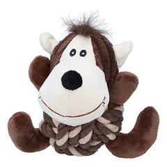 Žaislas šuniui PET TOYS 871125223952 Virvės kamuolys 28x28x20 cm — 3 nuotrauka
