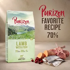 Purizon Original Lamm mit Fisch - getreidefrei