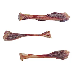 Nobby itališkas kumpio kaulas, skanėstas šunims, apie 16 cm, 3 vnt