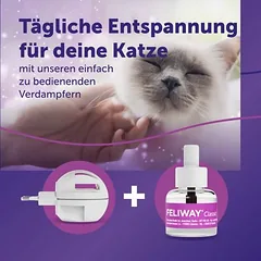 FELIWAY Classic, FELIWAY Classic 2 x 30 Tage Vorteilspack an Nachfüllflakons, 2 x 48 ml — 2 nuotrauka