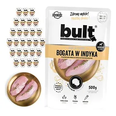 BULT drėgnas maistas šunims, maišeliai 30 x 500 g, Veršiena — 3 nuotrauka
