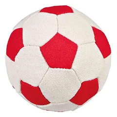 Minkštas futbolo kamuolys TRIXIE 11cm Įvairių spalvų