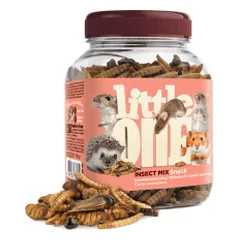 Little One vabzdžių mišinys skanėstai graužikams, 75 g