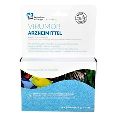 Akvariumo priežiūros priemonė Virumor, 14x500 mg