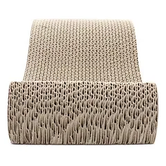 Croci draskyklė katėms Wavy su katžole, Dideliems > 5 kg — 4 nuotrauka