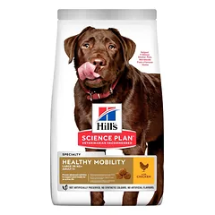 HILL'S Science Plan Canine Adult Healthy Mobility Large breed Chicken 14 kg didelių veislių šunų maistas sąnarių palaikymui