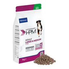 VIRBAC – VETERINARY HPM DOG ADULT dideliems ir vidutinio dydžio šunims, sausas maistas