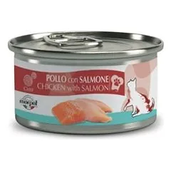 Marpet Chef Cat Chicken With Salmon drėgnas papildomas maistas suaugusioms katėms su vištiena ir lašiša, 80 g photo