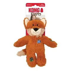 KONG WildKnots žaislas šunims Fuchs, Vidutiniams 11–25 kg — 5 nuotrauka