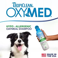 TropiClean OxyMed hipoalerginis šampūnas šunims ir katėms, 355 ml — 5 nuotrauka