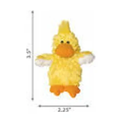 KONG Refillables Duckie - cat toy — 4 nuotrauka