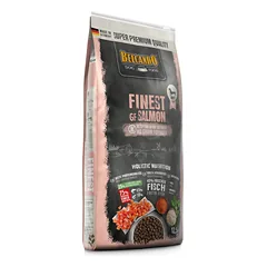 BELCANDO Finest Grain Free Salmon XS-M 12.5 kg sausas šunų maistas lašiša