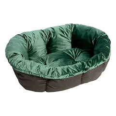 Überzug Samt grün für Ferplast Korb Siesta Deluxe (ohne Korb)