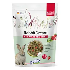 Bunny RabbitDream maistas su braškėmis ir mėtomis, 1,5kg