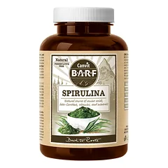 CANVIT Spirulina natūralus pašaro papildas šunims ir katėms, 90 g