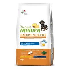 NT ADULT DOG SENSITIVE NO GLUTEN MINI EGG (kiaušinis) 2kg.