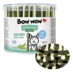 Skanėstai šunims BOW WOW Dental snack su mėtomis, 35 vnt