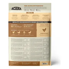 ACANA Homestead Harvest Cat sausas maistas katėms 340 g — 2 nuotrauka