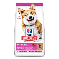 Hill's Science Plan Small & Mini Adult Lamb sausas pašaras šunims, 1.5 kg — 2 nuotrauka