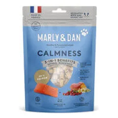 Marly & Dan Calmness skanėstai su lašiša katėms - Pet24