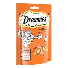 Dreamies Variety Box skanėstai katėms, 50 - 79 g — 3 nuotrauka