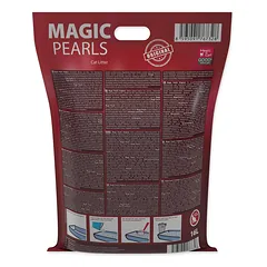 Magic Cat Magic Pearls Original silikoninės smiltys katės tualetui, 16 l — 3 nuotrauka