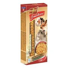 VITAPOL Smakers Skanėstas triušiams ir graužikams su medumi 90g. 2 vnt.