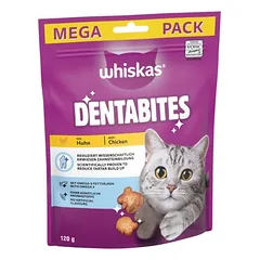 Whiskas Dentabites skanėstai katėms, 80 - 124 g — 5 nuotrauka
