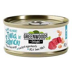Greenwoods Delight Thunfischfilet mit Lachs