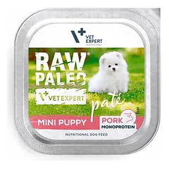 Raw Paleo Dog Mini Puppy kiaulienos paštetas 150 g