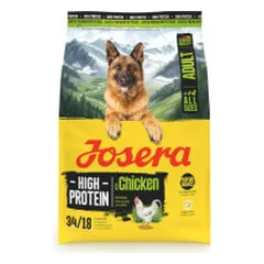 Josera High Protein Chicken sausas pašaras su paukštiena šunims