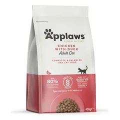 Applaws Cat Adult Chicken with Duck sausas maistas suaugusioms katėms su vištiena ir ančiukais, be grūdų, 400 g