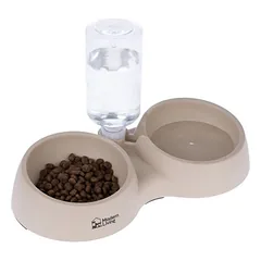Modern Living Doppelnapf Kandy, Modern Living Doppelnapf Kandy 2 x 400 ml, L 35 x B 17 x H 7 cm — 3 nuotrauka