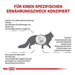 Royal Canin Veterinary Feline Hepatic sausas maistas katėms — 2 nuotrauka