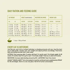 Acana Grasslands Cat sausas maistas katėms su paukštiena 1,8 kg — 2 nuotrauka