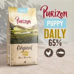 Purizon Puppy Huhn mit Fisch - getreidefrei