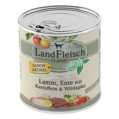 Dr.A Landf. konservai šunims su ėriena ir antiena 6x800g